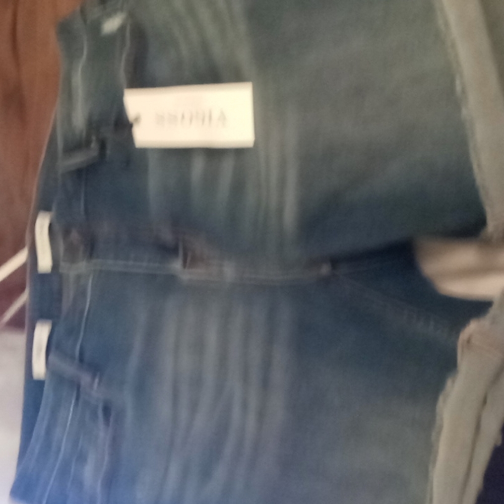 NWT Woman's Jean shorts sz 16W